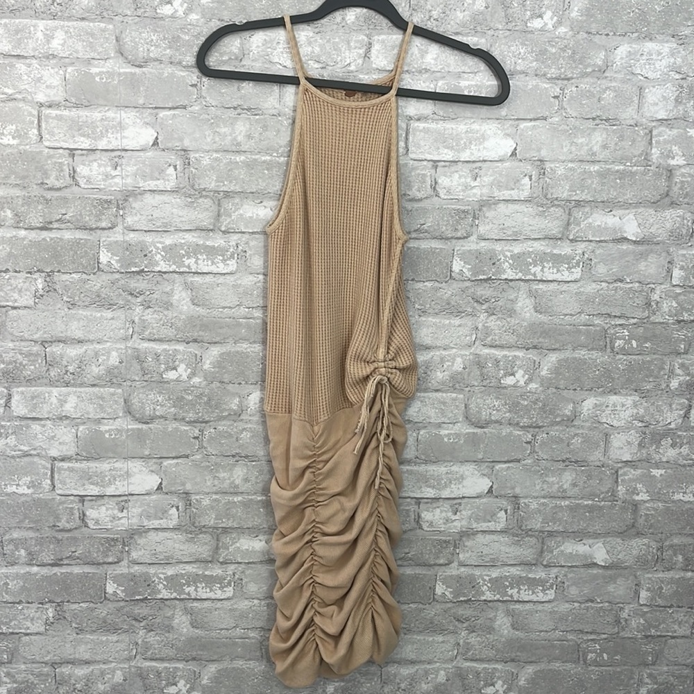 Free People One Katya Thermal Mini Dress - Picture 4 of 7